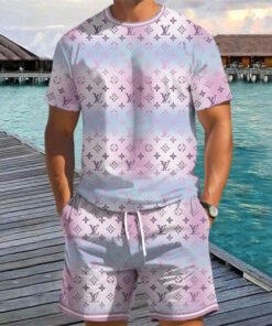 Hot Brand L Luxury Combo T-Shirt – Short 2025 HP250513616