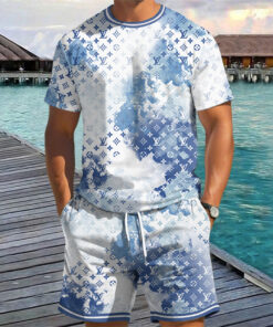 Hot Brand L Luxury Combo T-Shirt – Short 2025 HP250513617