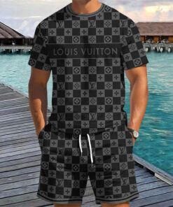 Hot Brand L Luxury Combo T-Shirt – Short 2025 HP250513619