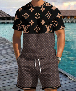 Hot Brand L Luxury Combo T-Shirt – Short 2025 HP250513623