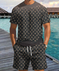 Hot Brand L Luxury Combo T-Shirt – Short 2025 HP250513624