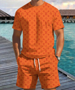 Hot Brand L Luxury Combo T-Shirt – Short 2025 HP250513627