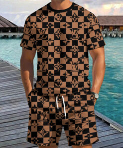 Hot Brand L Luxury Combo T-Shirt – Short 2025 HP250513632