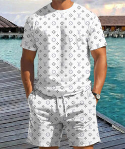 Hot Brand L Luxury Combo T-Shirt – Short 2025 HP250513635