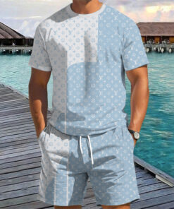 Hot Brand L Luxury Combo T-Shirt – Short 2025 HP250513636