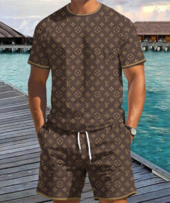 Hot Brand L Luxury Combo T-Shirt – Short 2025 HP250513637