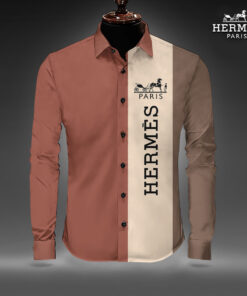 Hot Brand Luxury Long Sleeve Shirt HP250417316