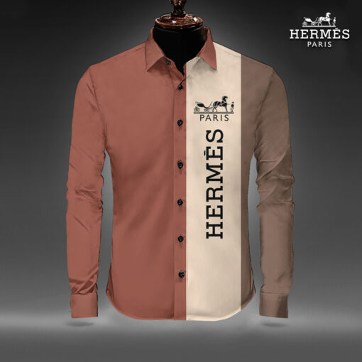 Hot Brand Luxury Long Sleeve Shirt HP250417316