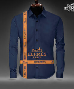Hot Brand Luxury Long Sleeve Shirt HP250417333