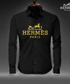 Hot Brand Luxury Long Sleeve Shirt HP250417320