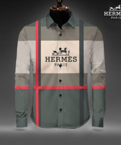 Hot Brand Luxury Long Sleeve Shirt HP250417318