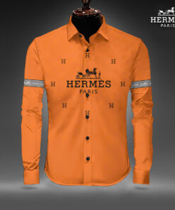 Hot Brand Luxury Long Sleeve Shirt HP250417331