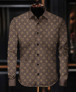 Hot Brand Luxury Long Sleeve Shirt HP250415006