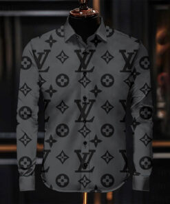 Hot Brand Luxury Long Sleeve Shirt HP250415008