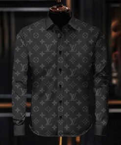 Hot Brand Luxury Long Sleeve Shirt HP250415010