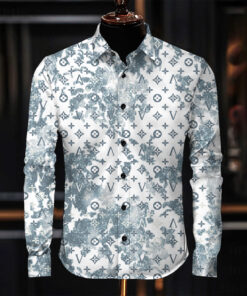 Hot Brand Luxury Long Sleeve Shirt HP250415011