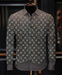 Hot Brand Luxury Long Sleeve Shirt HP250415014