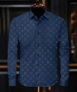 Hot Brand Luxury Long Sleeve Shirt HP250415015