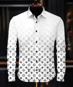 Hot Brand Luxury Long Sleeve Shirt HP250415017