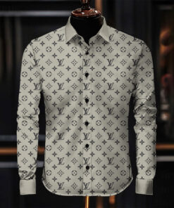 Hot Brand Luxury Long Sleeve Shirt HP250415020