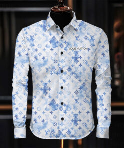 Hot Brand Luxury Long Sleeve Shirt HP250415023