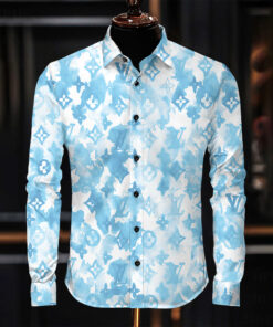 Hot Brand Luxury Long Sleeve Shirt HP250415024
