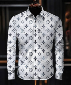 Hot Brand Luxury Long Sleeve Shirt HP250415026