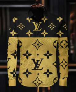 Hot Brand Luxury Long Sleeve Shirt HP250415028