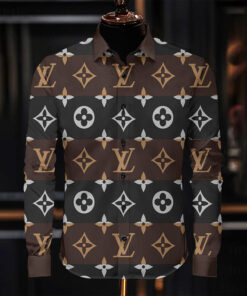 Hot Brand Luxury Long Sleeve Shirt HP250415029