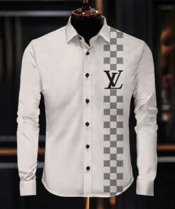 Hot Brand Luxury Long Sleeve Shirt HP250415030