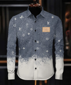 Hot Brand Luxury Long Sleeve Shirt HP250415031