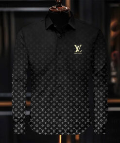 Hot Brand Luxury Long Sleeve Shirt HP250415044