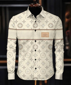Hot Brand Luxury Long Sleeve Shirt HY250415041
