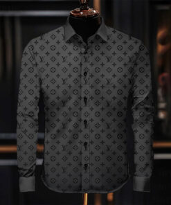 Hot Brand Luxury Long Sleeve Shirt HP250415004