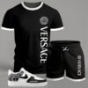 Luxury Brand Combo Tracksuit and Sneaker for men HD8981