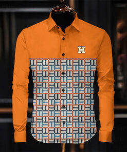 Hot Brand Luxury Long Sleeve Shirt HP250417315