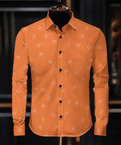 Hot Brand Luxury Long Sleeve Shirt HP250417319
