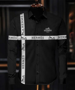 Hot Brand Luxury Long Sleeve Shirt HP250417321