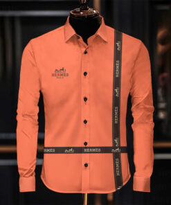Hot Brand Luxury Long Sleeve Shirt HP250417322