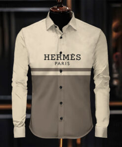 Hot Brand Luxury Long Sleeve Shirt HP250417325