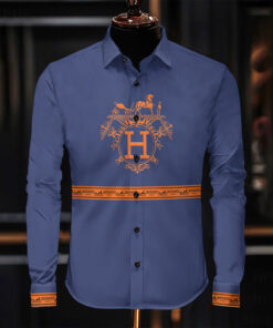 Hot Brand Luxury Long Sleeve Shirt HP250417326