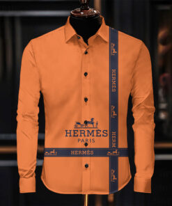 Hot Brand Luxury Long Sleeve Shirt HP250417334