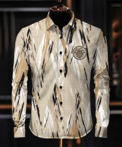 Hot Brand Luxury Long Sleeve Shirt HY250417302