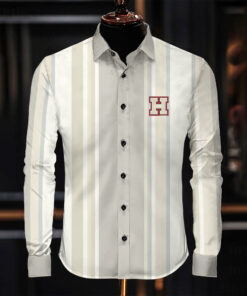 Hot Brand Luxury Long Sleeve Shirt HY250417303