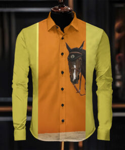 Hot Brand Luxury Long Sleeve Shirt HY250417305