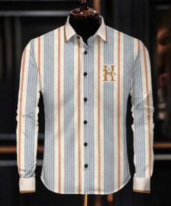 Hot Brand Luxury Long Sleeve Shirt HY250417306