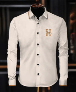 Hot Brand Luxury Long Sleeve Shirt HY250417307