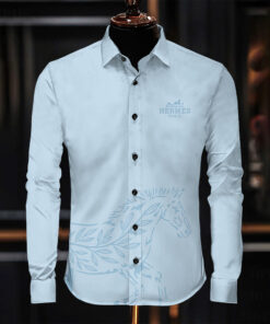 Hot Brand Luxury Long Sleeve Shirt HY250417308