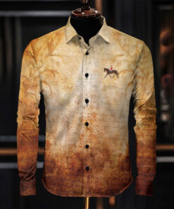 Hot Brand Luxury Long Sleeve Shirt HY250417309