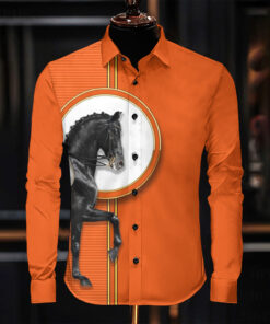 Hot Brand Luxury Long Sleeve Shirt HY250417310
